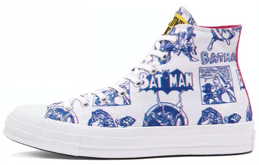 Converse Chuck 70 Dc Comics x Chinatown Market x Chuck 70 Converse High '3D Batman Print'