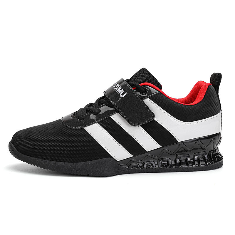 SAIKELONG Professional Powerlifting Shoes Slip Resistant Abrasion Resistant Coverage