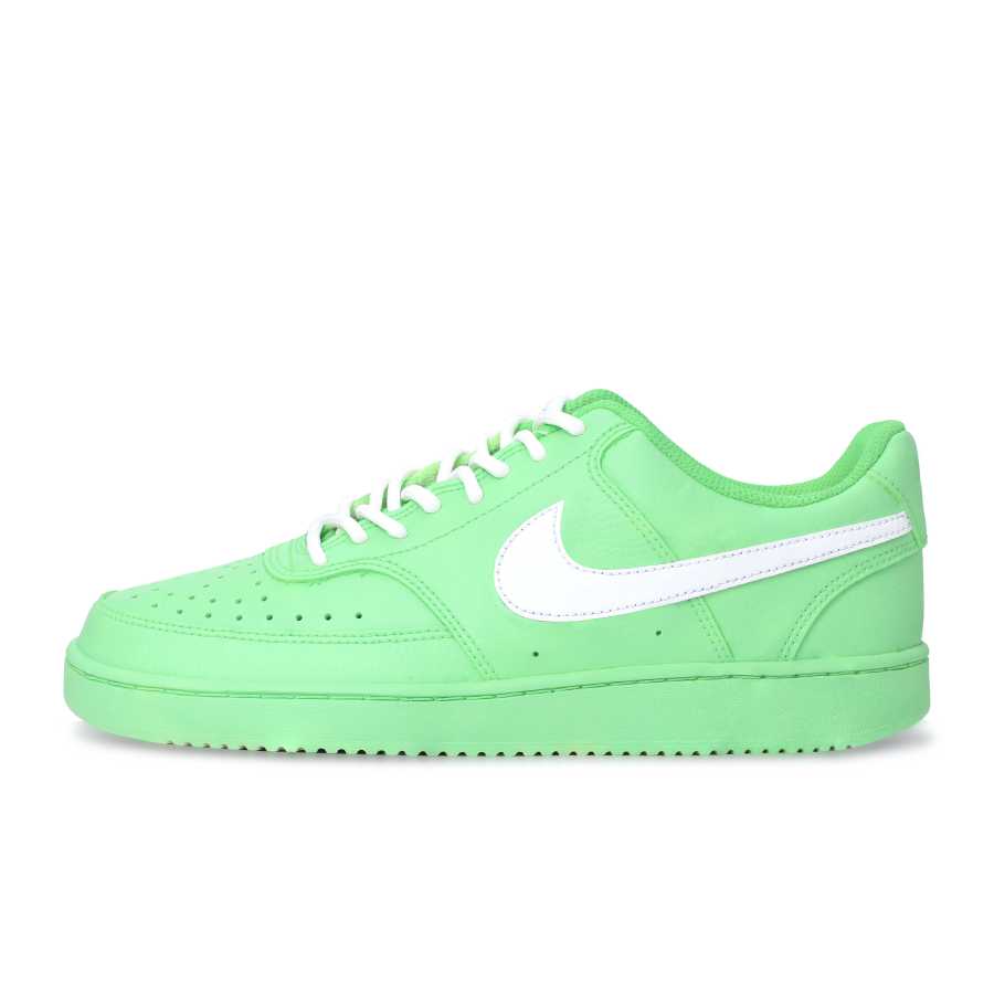 Nike Nike Court Vision 1 Mint Candies Abrasion Resistant, Lightweight, And Breathable Low top Skateboard Shoes Men's