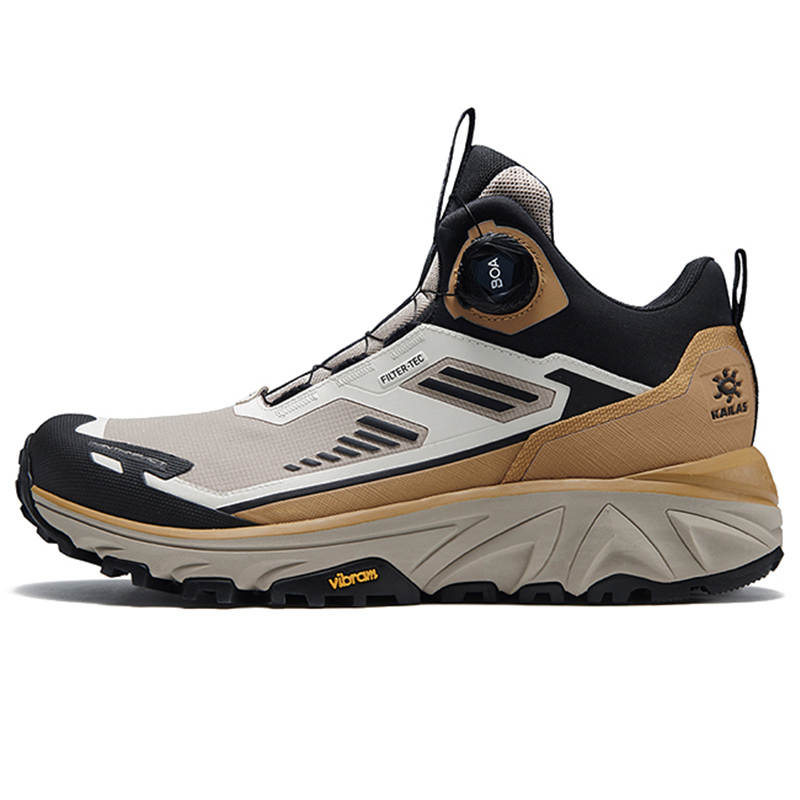 KAILAS Xingyun FLT BOA Mountain Running Hiking Shoes Men's Sand Dune