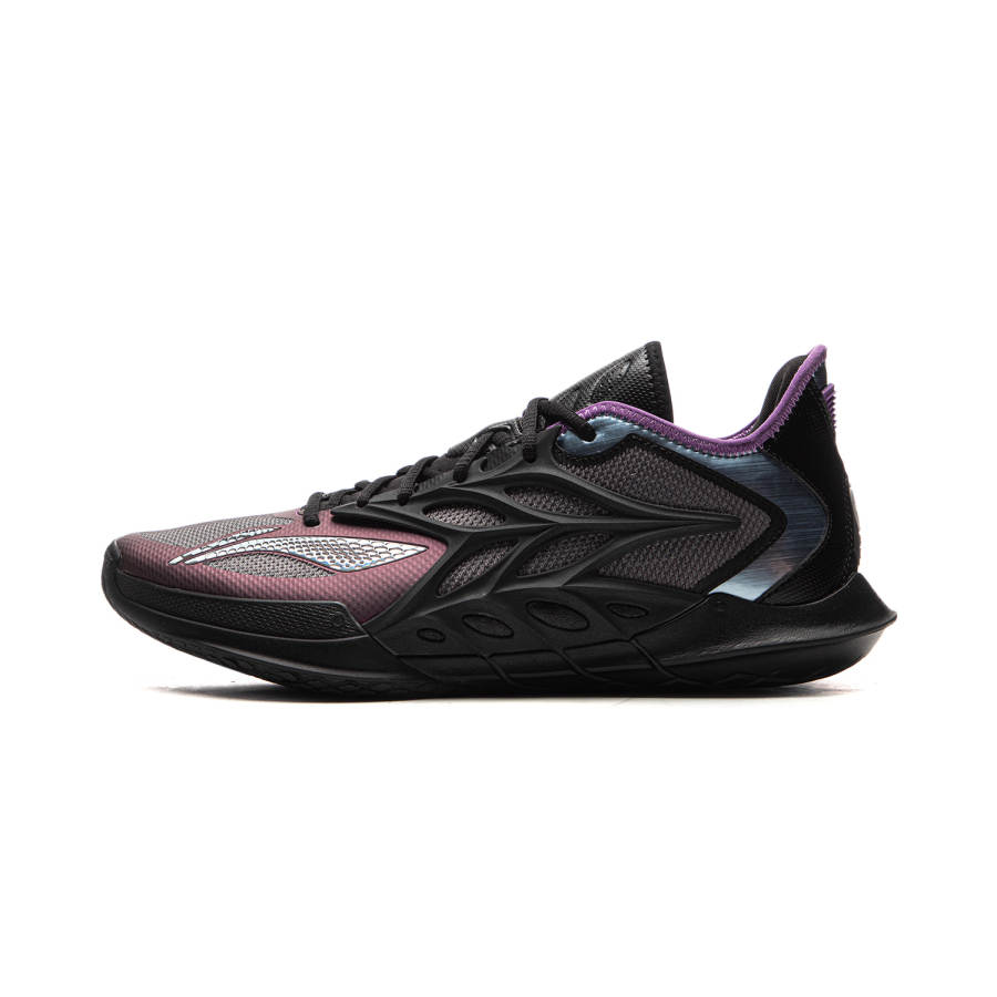 Li-Ning Li Ning Speed 12 Cushioning Slip Resistant Abrasion Resistant Breathable Rebound Grip Low top Basketball Shoes Men's