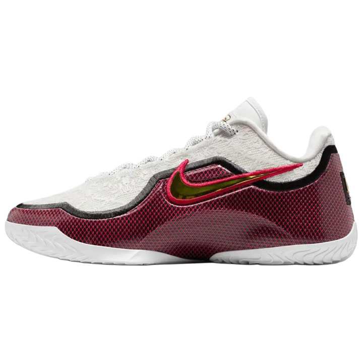 Nike Nike Lebron 23 Support Rebound Grip Basketball Shoes Men's White Red