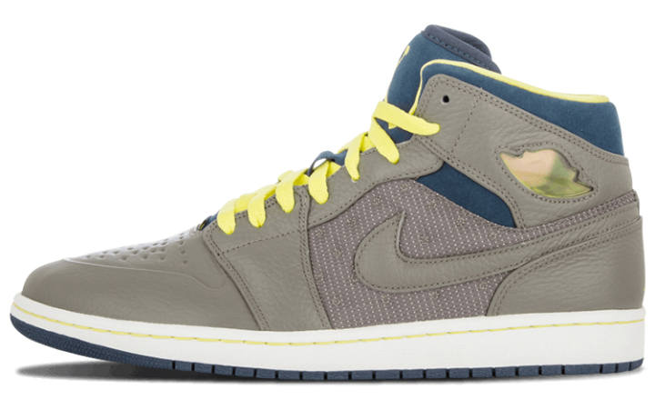 Jordan Jordan 1 Retro '97 Txt Flat Pewter Electric Yellow