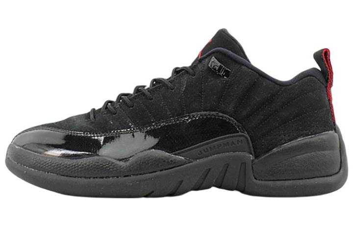 Jordan Jordan 12 Retro Low Black Patent