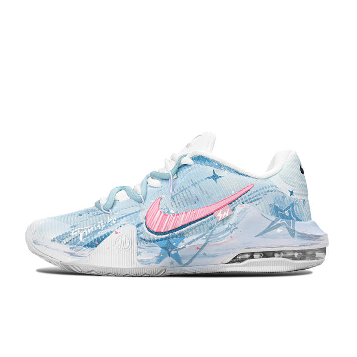 Nike Nike Air Max Impact Free Panda, Dream Blue Cushioning Abrasion Resistant Cushioning, Wear Resistant Low top