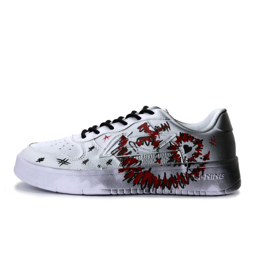 Li-Ning Li Ning Floating Boat Lightweight And Breathable Low top Skateboard Shoes Unisex