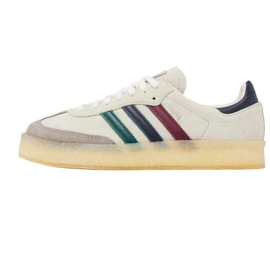 Adidas Originals Samba Ronnie Fieg x Clarks x Samba 8th Street Adidas Originals 'Kithmas Collection - Multi-Color Stripes'