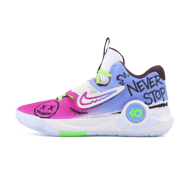 Nike Nike KD Trey 5 X Cushioning Abrasion Resistant Coverage Low top Basketball Shoes Men's Rose Pink