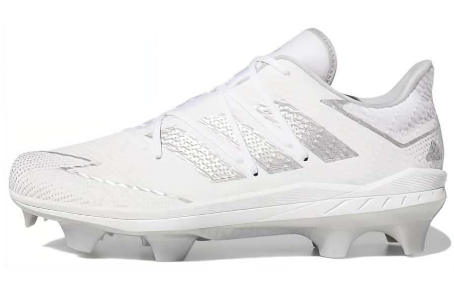 Adidas Adidas Adizero Afterburner 7 Pro Tpu Cleats Abrasion Resistant Low top Training Shoes Men's White