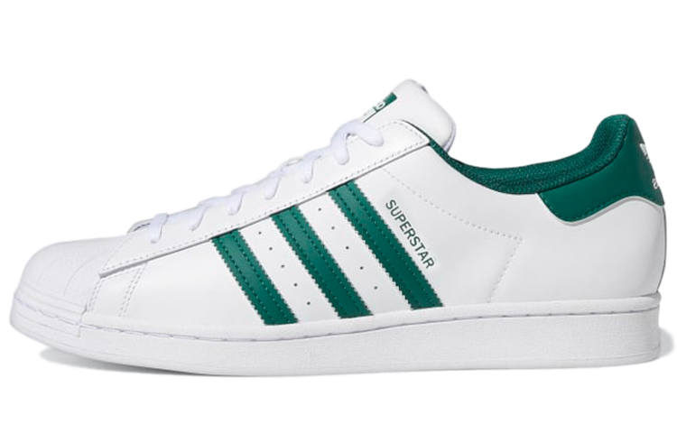 Adidas Originals Superstar Adidas Originals 'White Collegiate Green'