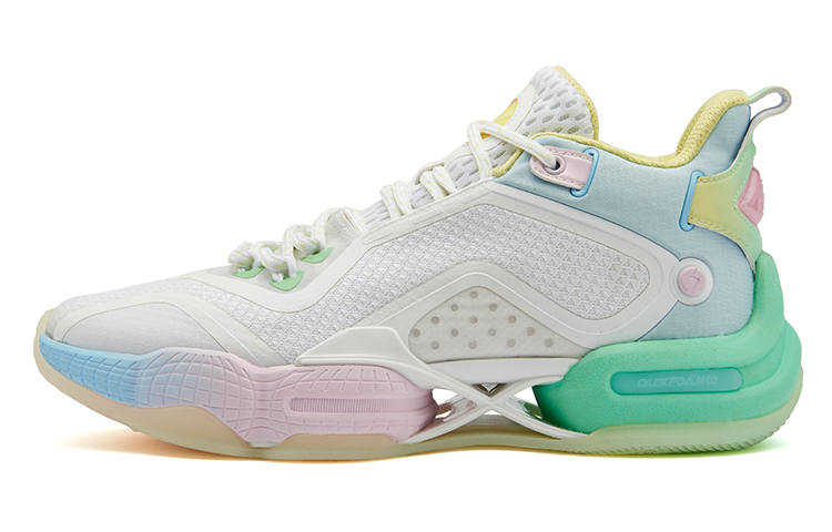 361° AG 2 Aaron Gordon AG2 Fashion Trend Cushioning Slip Resistant Abrasion Resistant Coverage Support Mid top