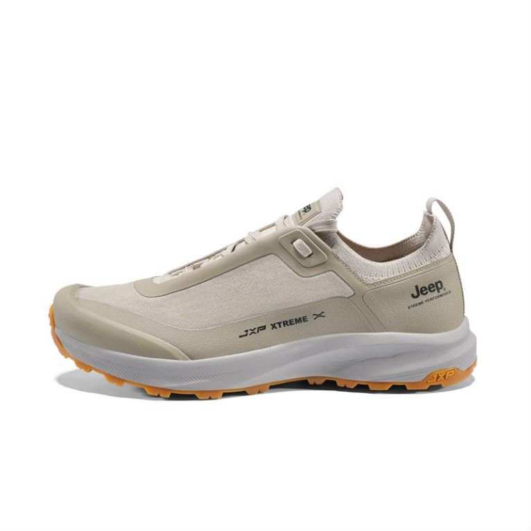 Jeep Comfortable Abrasion Resistant Abrasion Resistant Low top Hiking Shoes Men's Sand