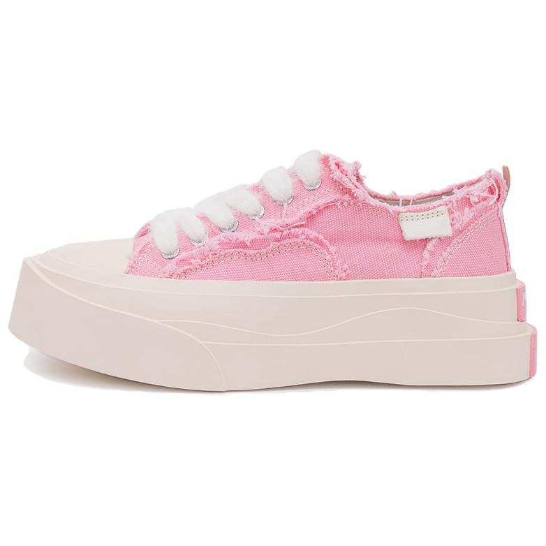 MARCHE STUDIOS Height Increasing Height Increasing Low top Canvas Shoes Unisex Pink