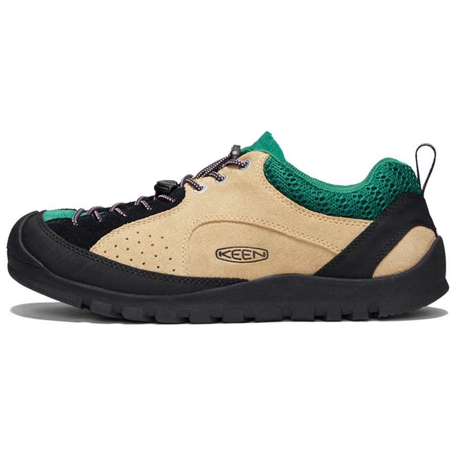 Keen JASPER ROCKS SP Textile, Leather Low top Hiking Shoes Men's Khaki Green