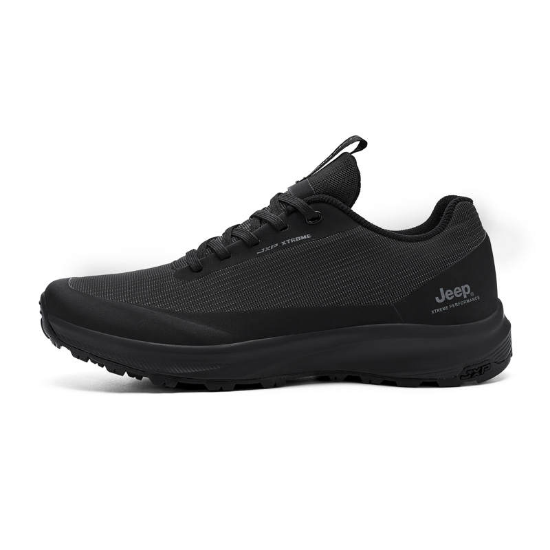 Jeep Comfortable Cushioning Slip Resistant Abrasion Resistant Low top Mountaineering Hiking Shoes Men's