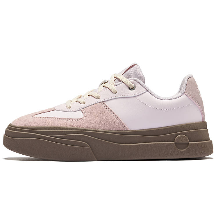 Erke Multicolor 2.0 Abrasion Resistant Slip Resistant Low top Skateboard Shoes Women's Dawn Pink Dusty Pink