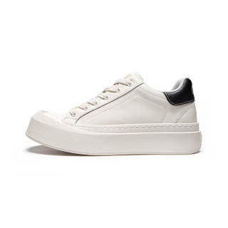 MQ Cow Split Leather Slip Resistant Abrasion Resistant Low top Skateboard Shoes Unisex