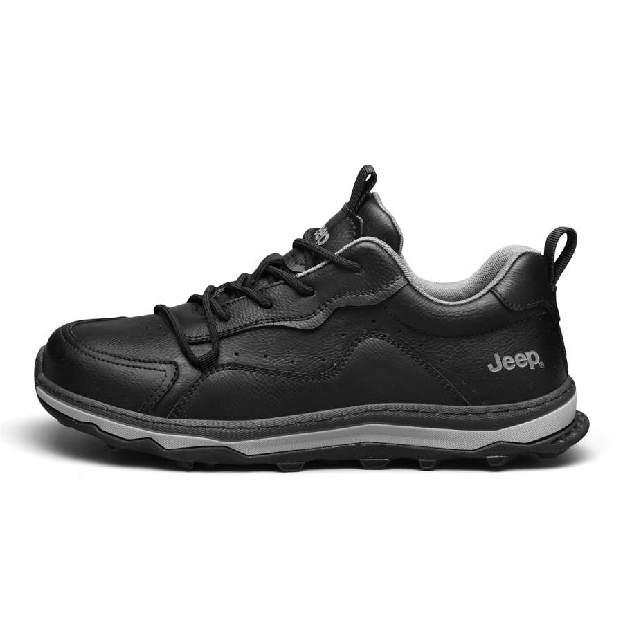 Jeep Cushioning Abrasion Resistant Balance Low top Mountaineering Hiking Shoes Men's