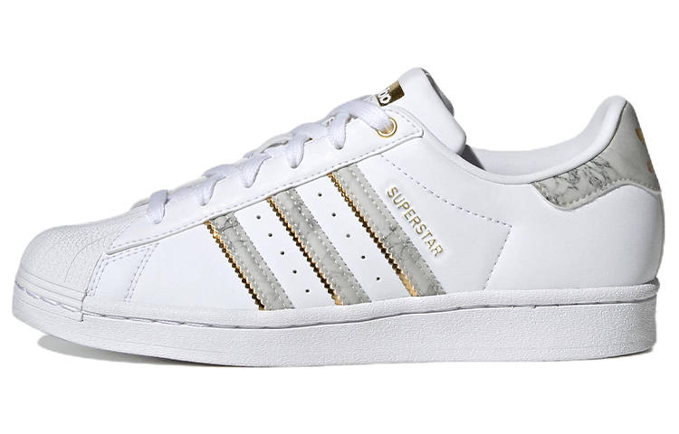 Adidas Originals Adidas Wmns Superstar 'White Gold Metallic' Women's