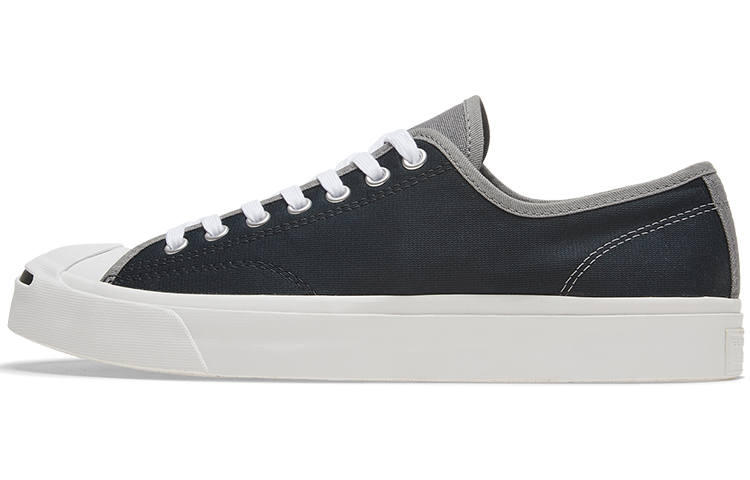 Converse Jack Purcell Converse Low 'Happy Camper - Black'