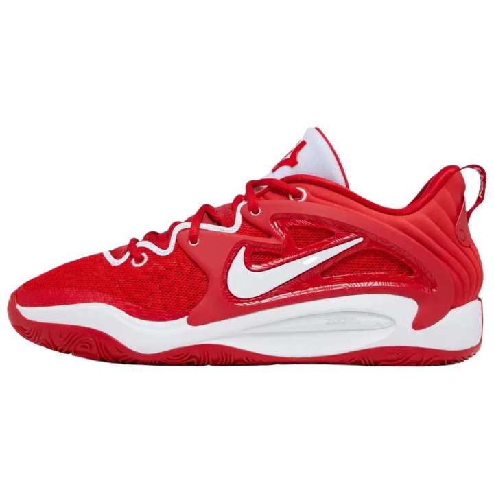 Nike Nike KD 15 Slip Resistant Abrasion Resistant Low top Basketball Shoes Men's Red