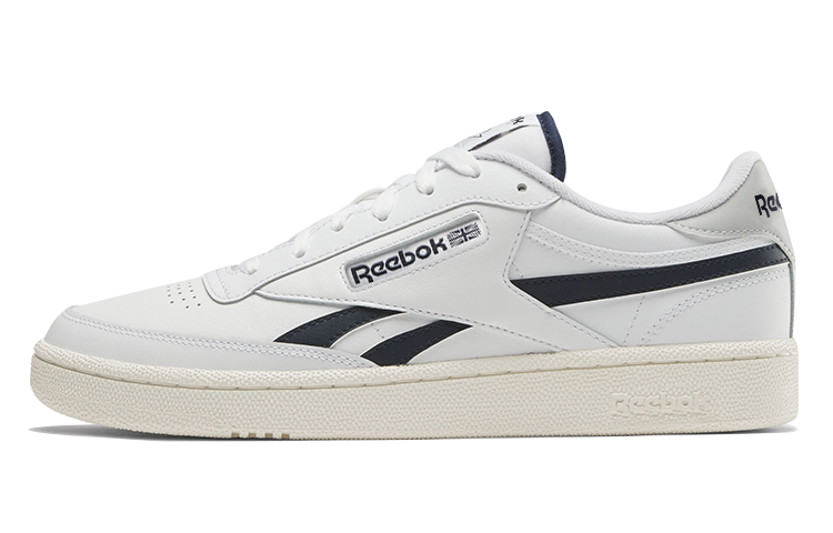Reebok Club C Revenge Low top Skateboard Shoes Unisex White Blue