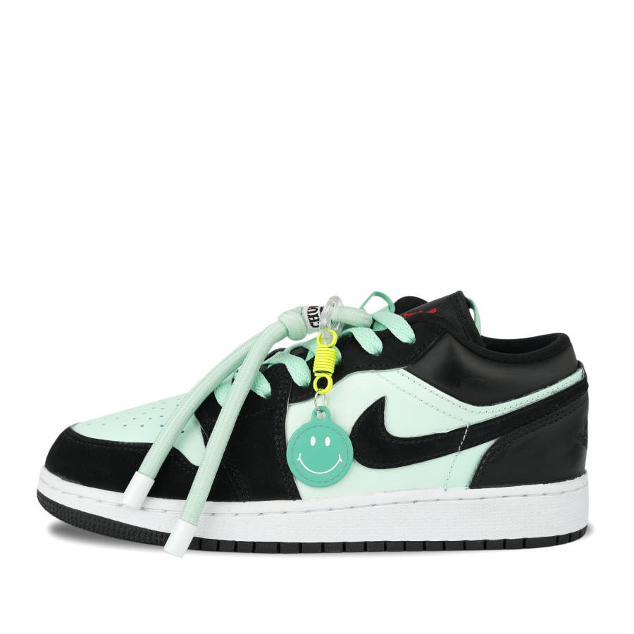 Jordan Jordan Air Jordan 1 Octopus Party, Bubble Milk Green Abrasion Resistant Abrasion Resistant Low top