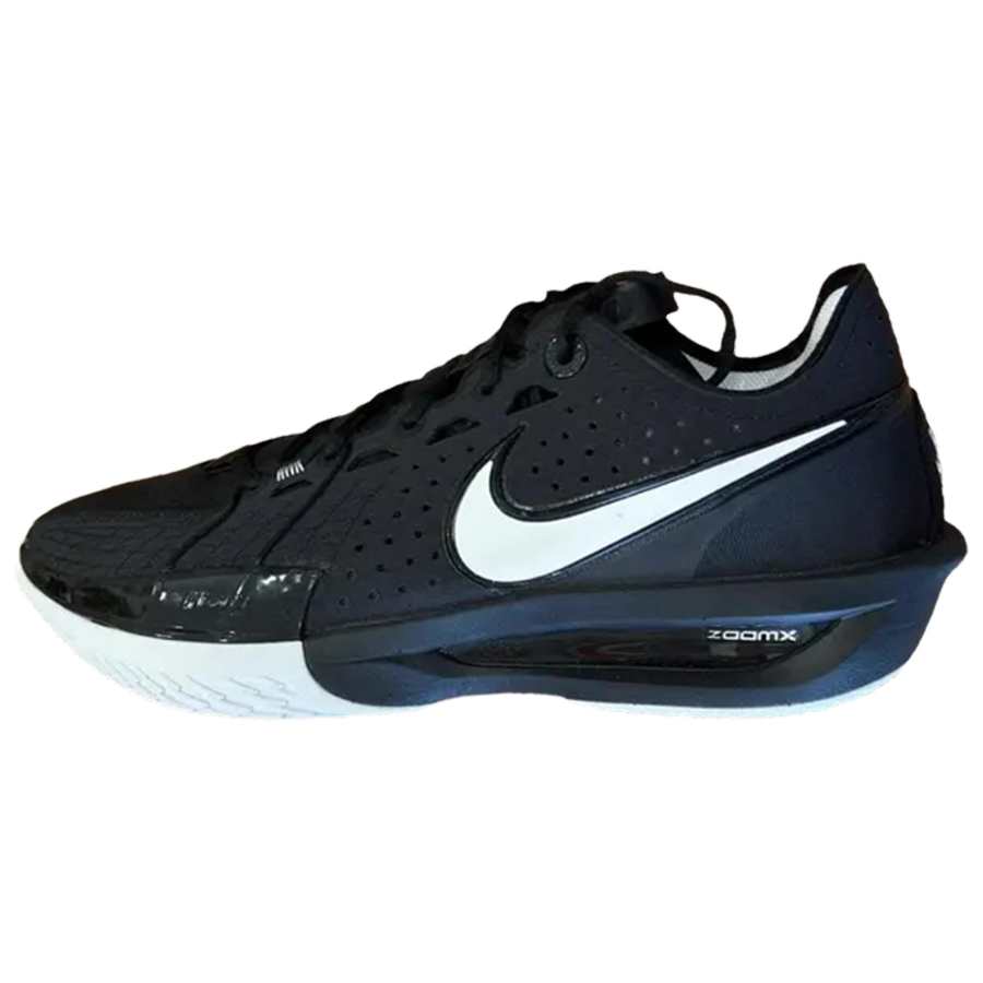 Nike Nike Air Zoom GT Cut Abrasion Resistant Low top Basketball Shoes Men's Black