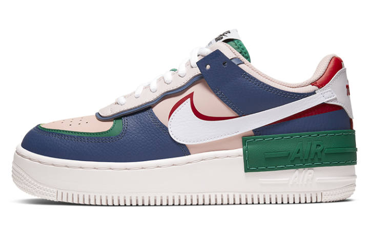 Nike Nike Air Force 1 Low Shadow Mystic Navy Women's