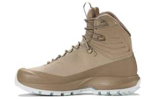Arcteryx Arc'teryx Aerios AR Comfortable Round Toe High top Hiking Shoes Women's Khaki