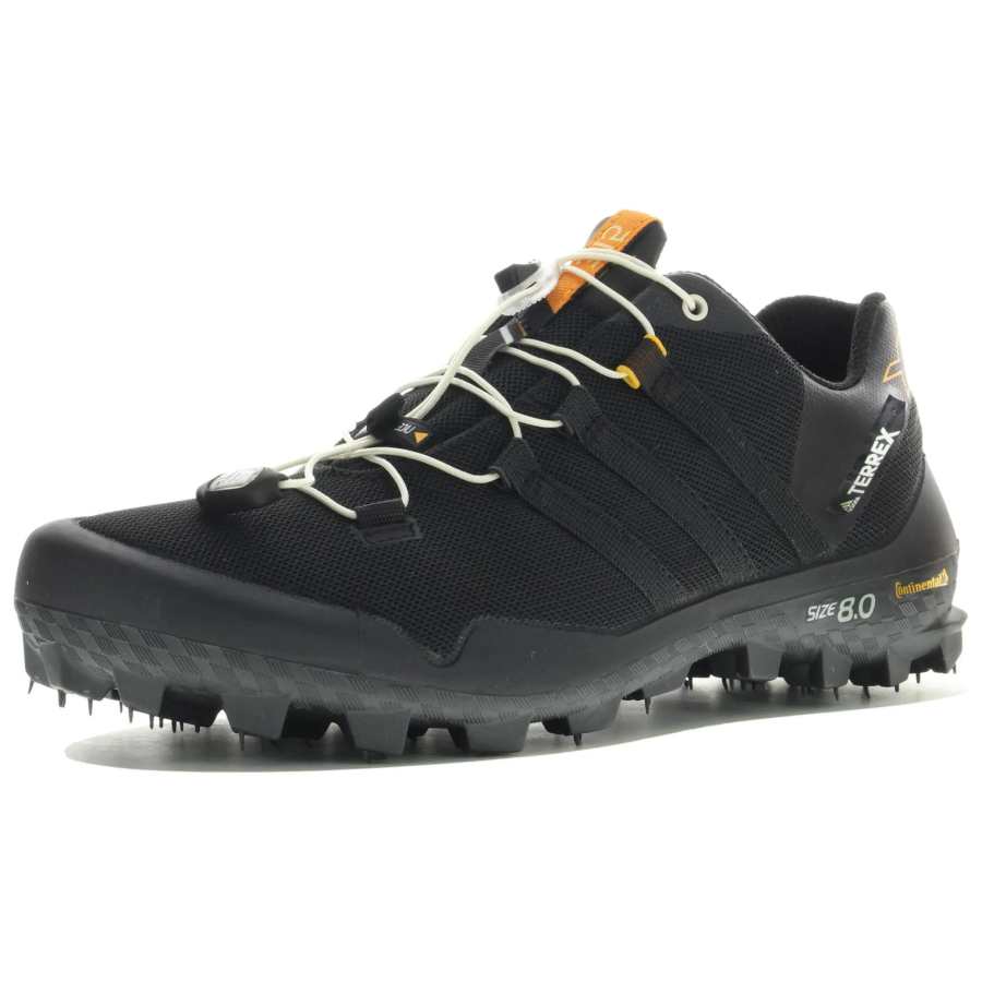 Adidas Adidas Terre Slip Resistant, Abrasion Resistant, Breathable Low top Hiking Shoes Men's Black