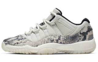 Jordan 11 Retro Low 'Snake Light Bone' GS