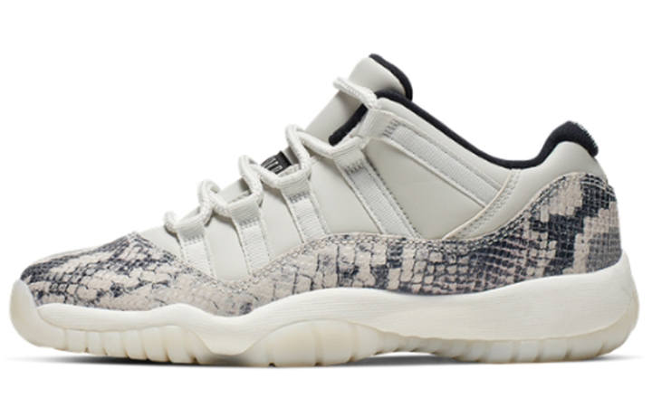 Jordan Jordan 11 Retro Low 'Snake Light Bone' GS
