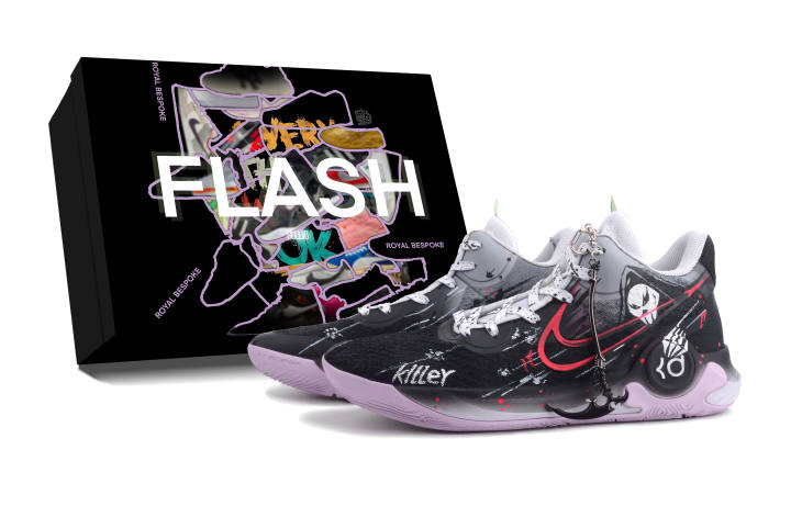 Nike Nike KD Trey 5 IX Sickles Messenger, Box Included Mid top Basketball Shoes Unisex Black Red