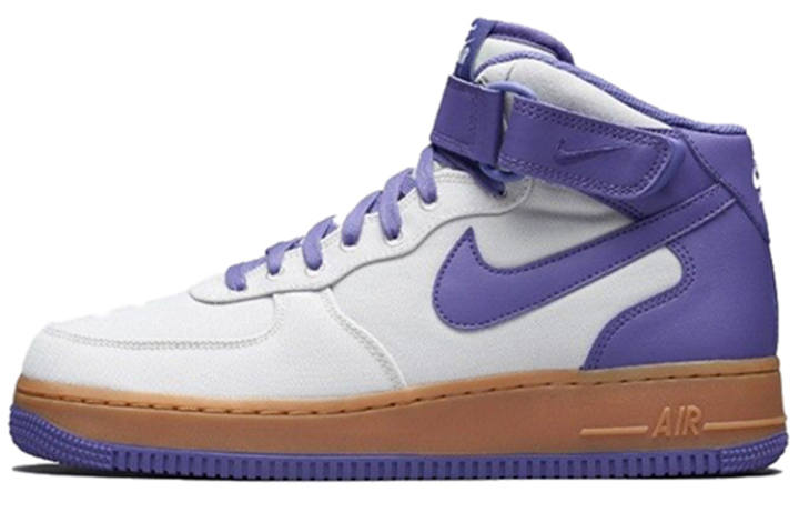 Nike Nike Air Force 1 Mid 07 Txt 'Light Bone Dark Iris'
