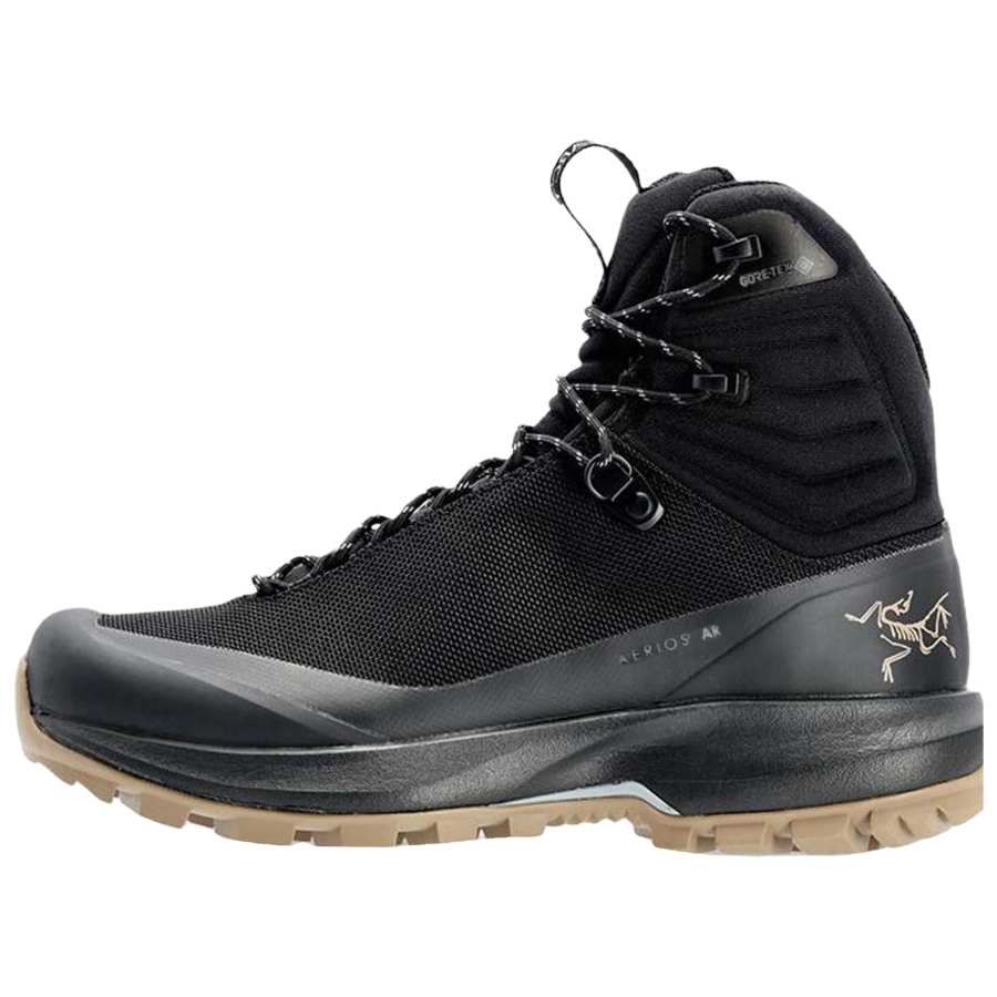 Arcteryx Arc'teryx Aerios AR Mid Gtx W Comfortable Round Toe Cushioning Breathable Mid top Outdoor Shoes Women's Black