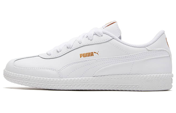 PUMA Astro Cup L White/Gold Low Casual Board Shoes