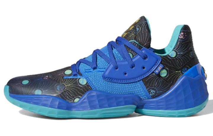 Adidas Adidas Harden Vol. 4 'Glow Blue'