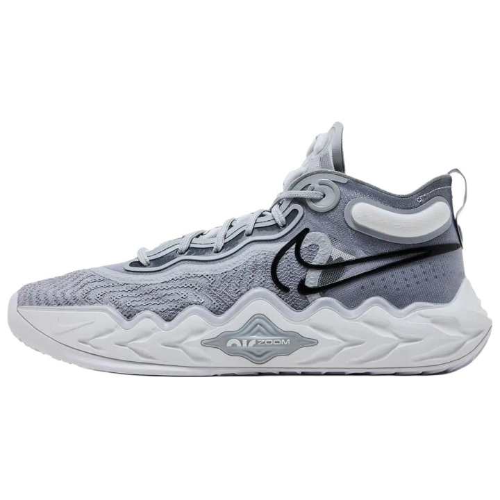 Nike Nike Air Zoom G.T. Run Basketball Shoes Men's Gray