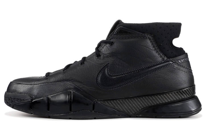 Nike Nike Zoom Kobe 1 Black Mamba Black Mamba Kobe Cushioning Slip Resistant Abrasion Resistant Coverage Mid top