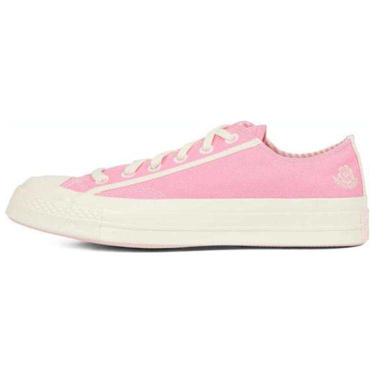 Converse Chuck Taylo Low top Canvas Shoes Unisex Pink