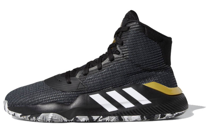 Adidas Adidas Pro Bounce 2019 'Black White'