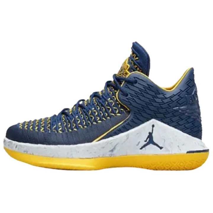 Jordan Jordan Air Jordan 32 Low top Basketball Shoes Men's Blue