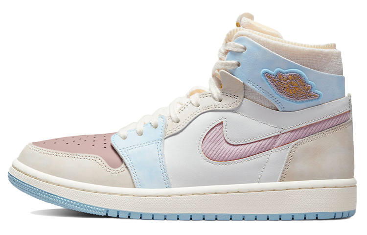 Jordan Air Jordan 1 High Zoom Comfort 'Pink Oxford Plum Fog' Women's
