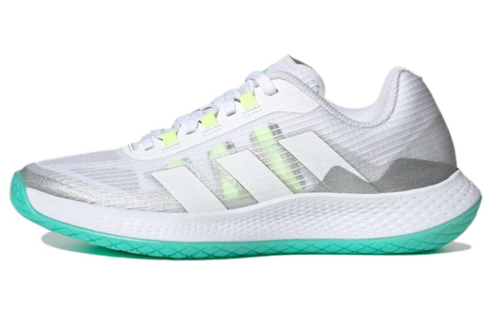 Adidas Adidas Forcebounce 'Cloud White Silver Metallic' Women's