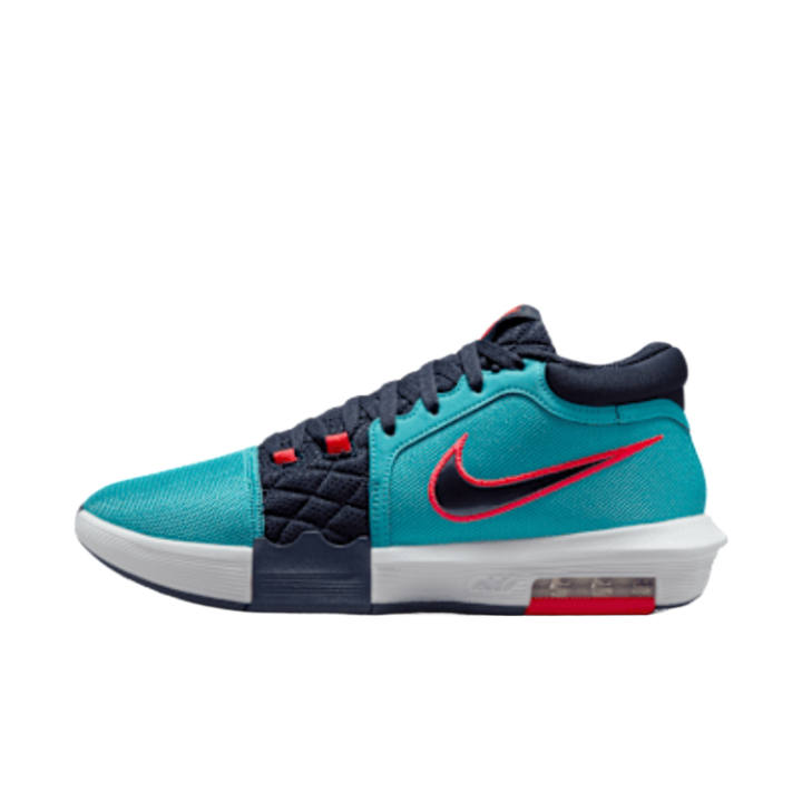 Nike Nike LeBron Witness 8 Mesh Low top Basketball Shoes Unisex Blue