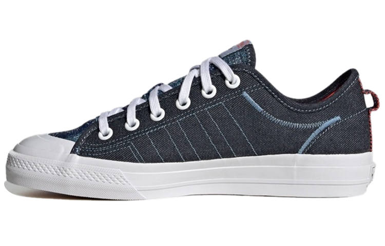 Adidas Originals Adidas Nizza Rf Low 'White Light Blue'