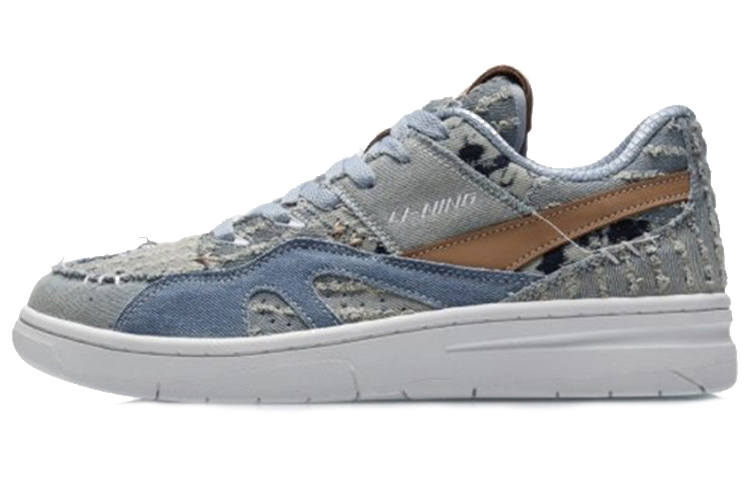 Li-Ning Li Ning 937 Deluxe Low Canvas Cushioning Slip Resistant Abrasion Resistant Low top Vintage Basketball Shoes Men's