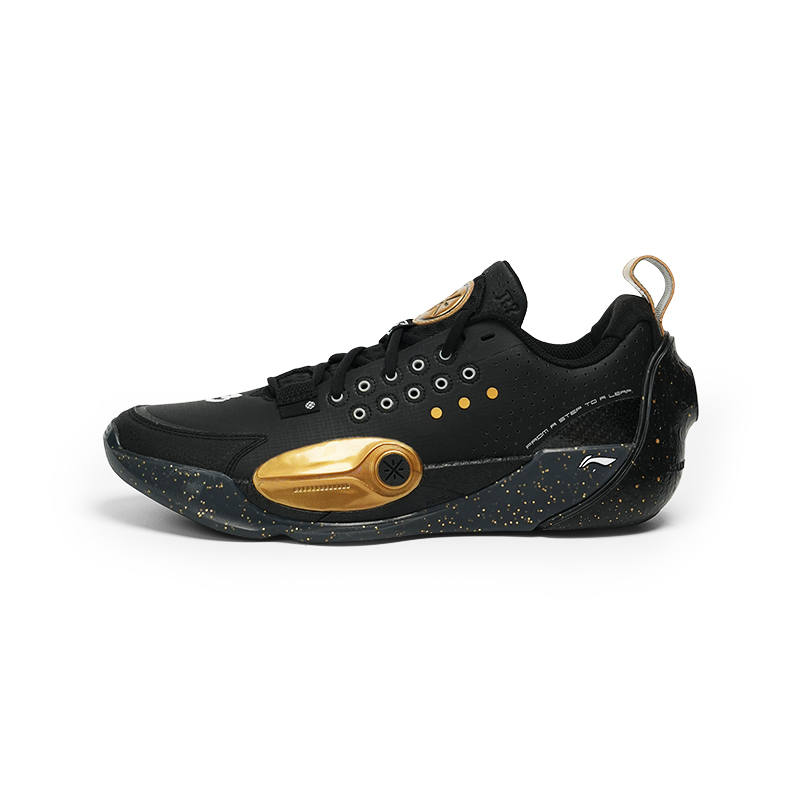 Li-Ning Li Ning All City 13 Cushioning Slip Resistant Abrasion Resistant Low top Basketball Shoes Men's Black