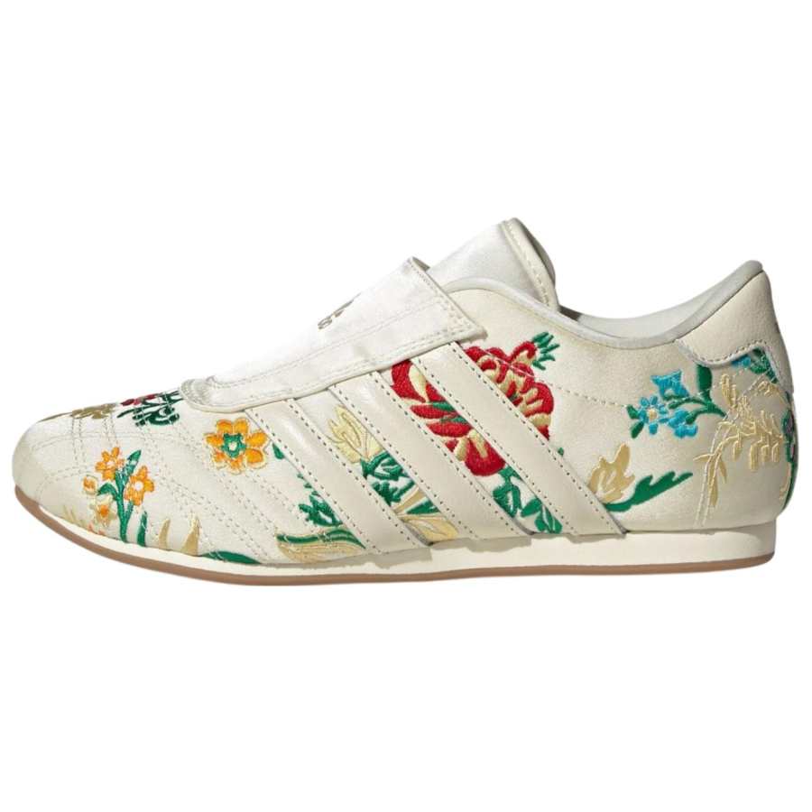 Adidas Originals Taekwondo floral-embroidered sneakers